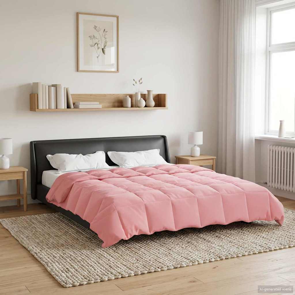 Nyári Takarmány Sövényes Rózsaszín 240 x 260 cm Mikroszál
