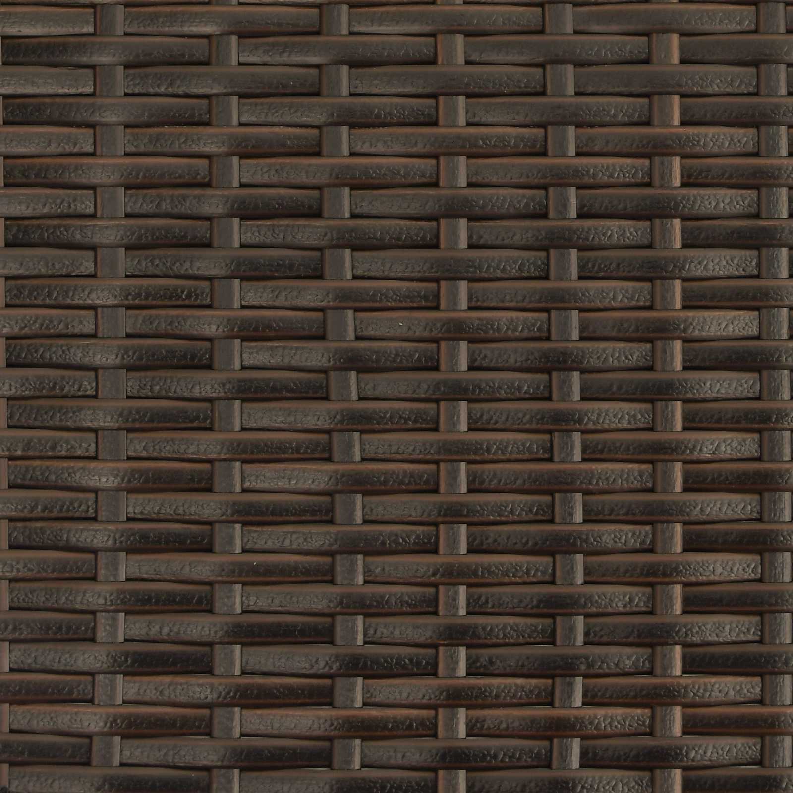 Kerti Szék 2 pcs Barna és Krém 56 x 60 x 112 cm
