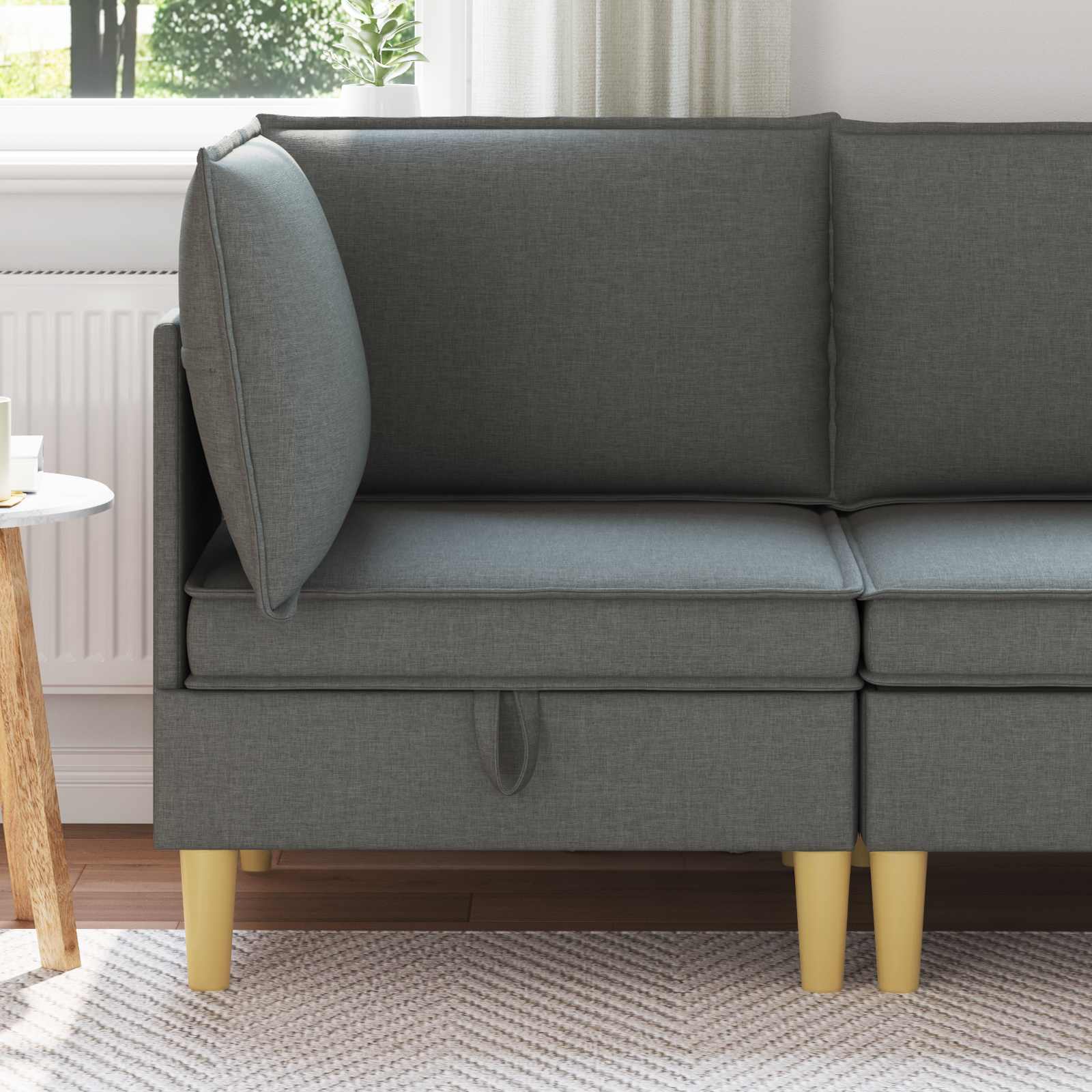 Tároló oszmán Sötétszürke