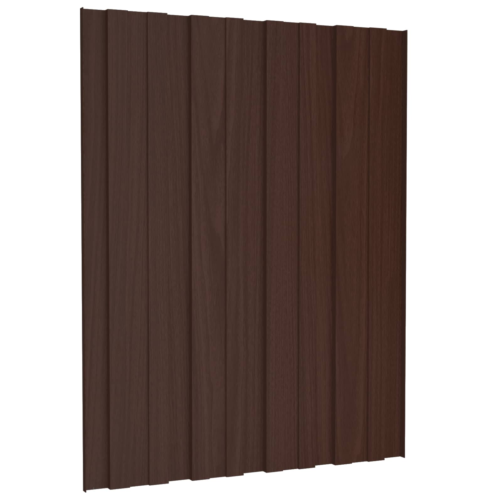 Tetőpanel 36 pcs Barna 60 x 45 cm Horganyzott acél