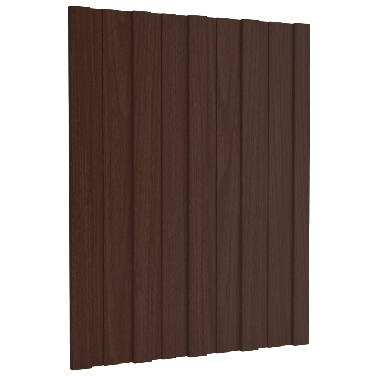 Tetőpanel 36 pcs Barna 60 x 45 cm Horganyzott acél