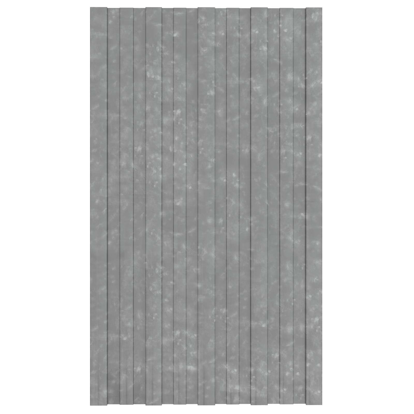 Tetőpanel 36 pcs Ezüst 80 x 45 cm Horganyzott acél