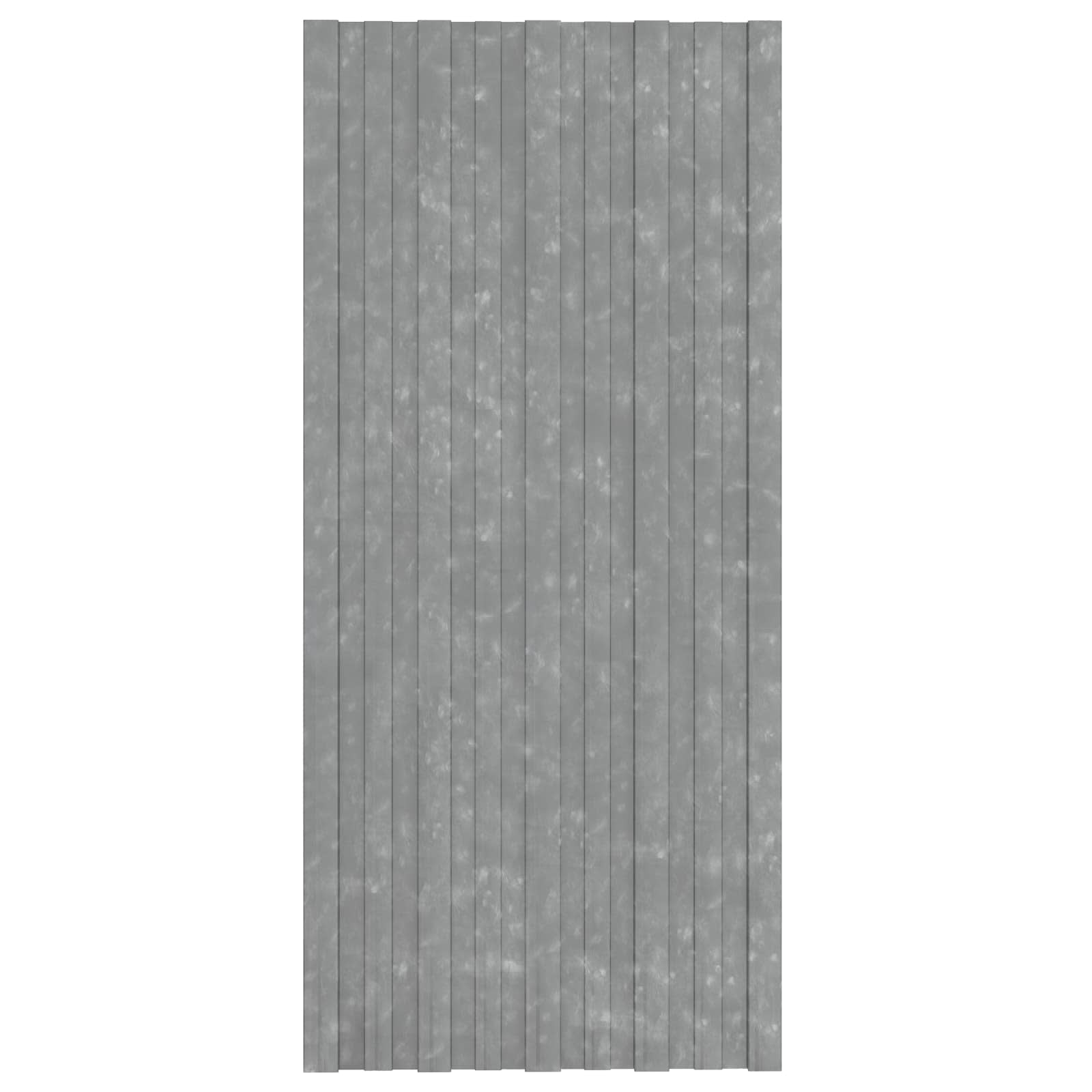 Tetőpanel 12 pcs Ezüst 100 x 45 cm Horganyzott acél