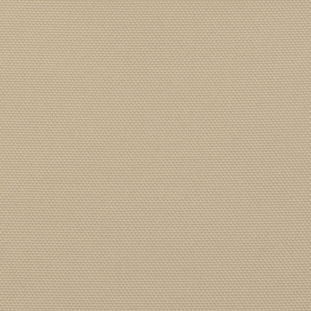 Négyszögletes bézs oxford szövet napvitorla 4 x 6 m 