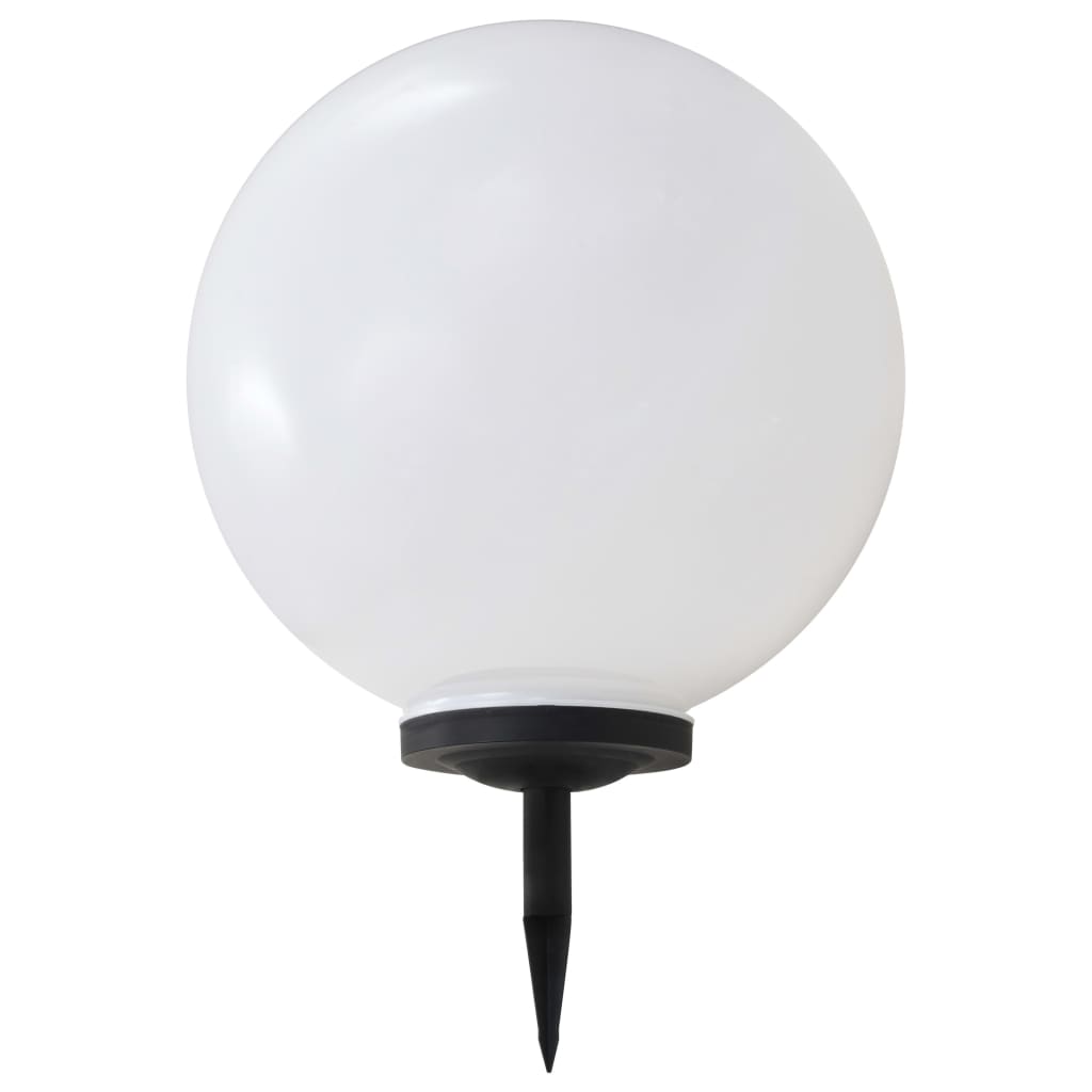 Napelemes kültéri LED gömblámpa, 50 cm RGB