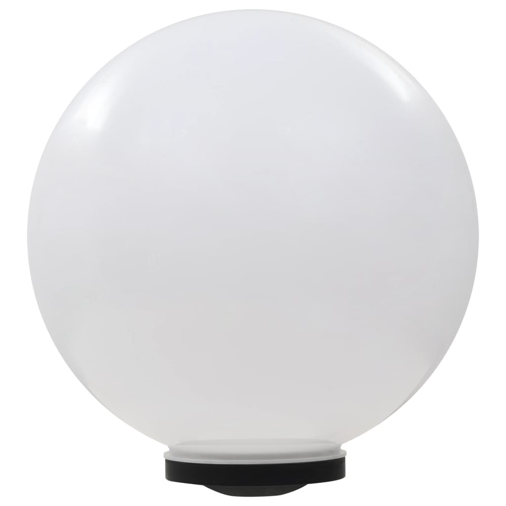 Napelemes kültéri LED gömblámpa, 50 cm RGB