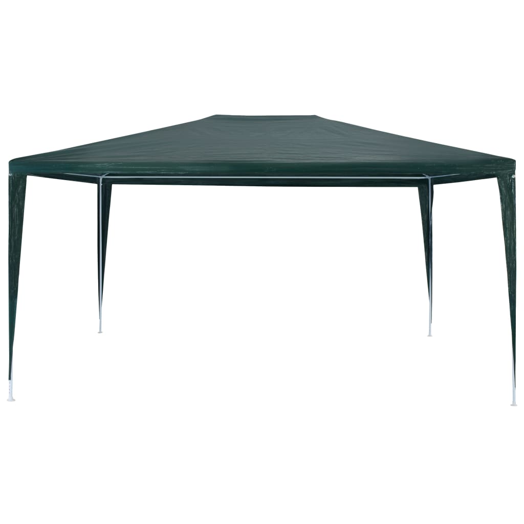 Zöld PE rendezvénysátor 3 x 4 m