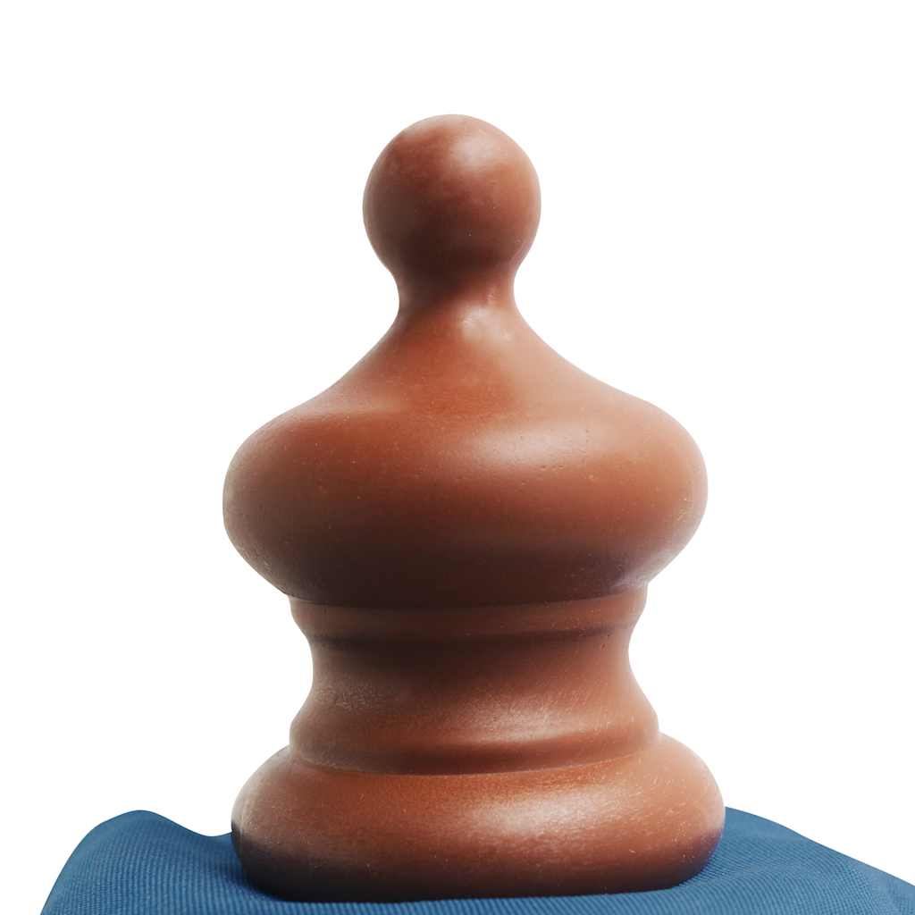 Kék kültéri napernyő farúddal 350 cm