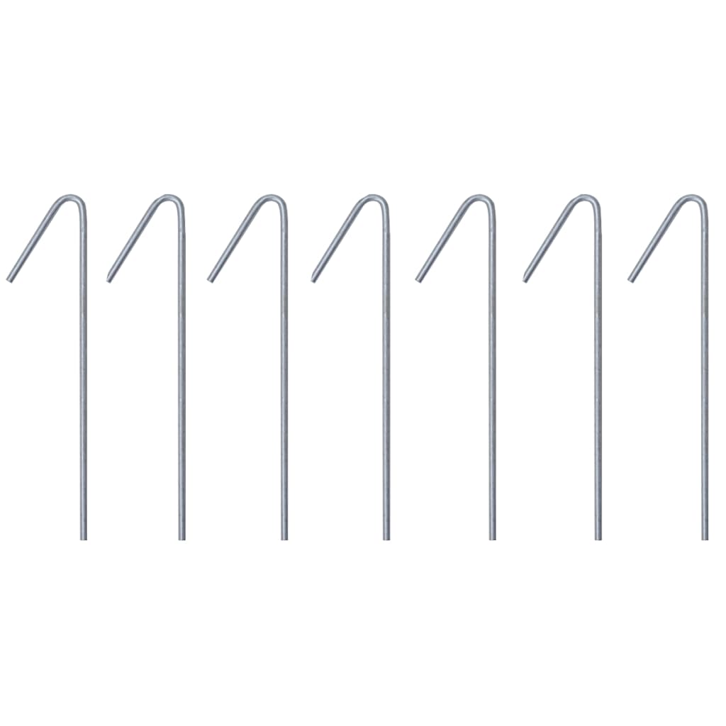 Kék acél összecsukható rendezvénysátor 2 oldalfallal 2 x 2 m