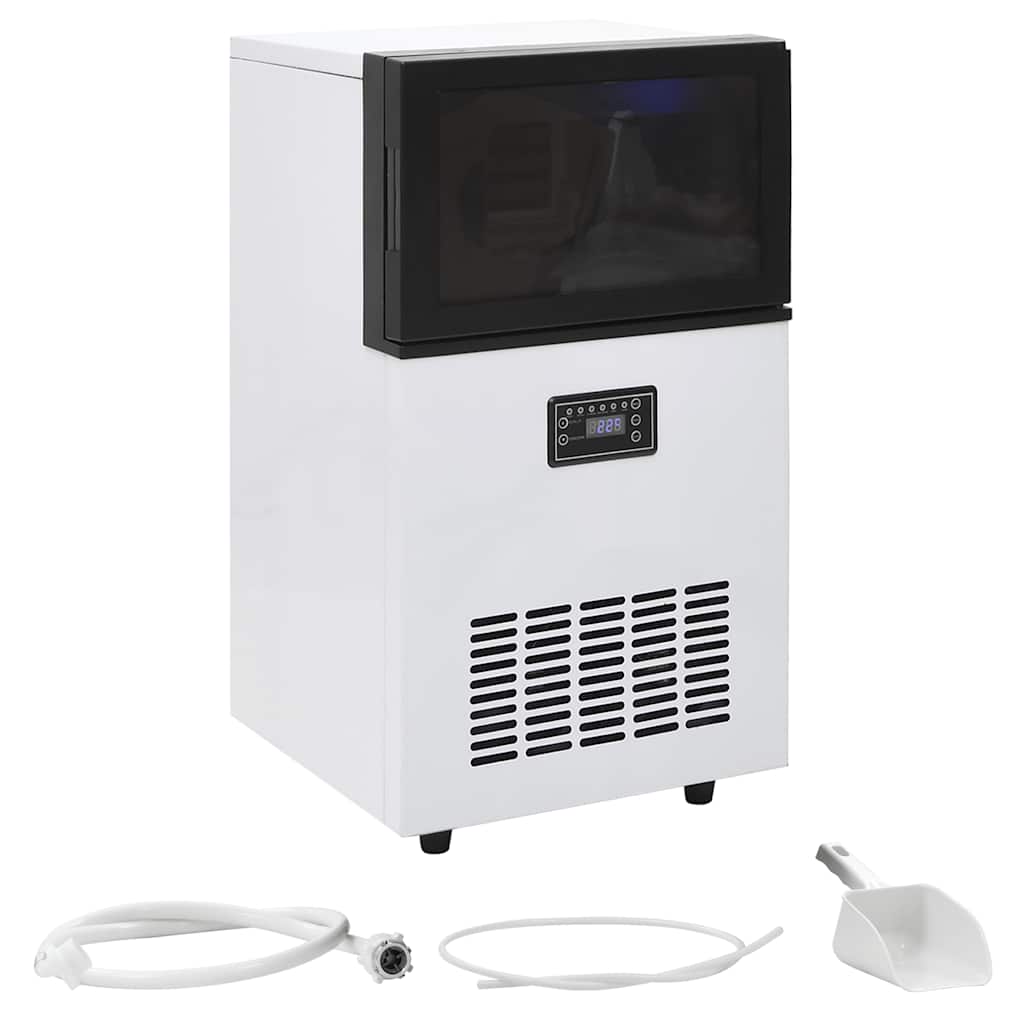 Fekete jégkockakészítő 45 kg / 24 óra 