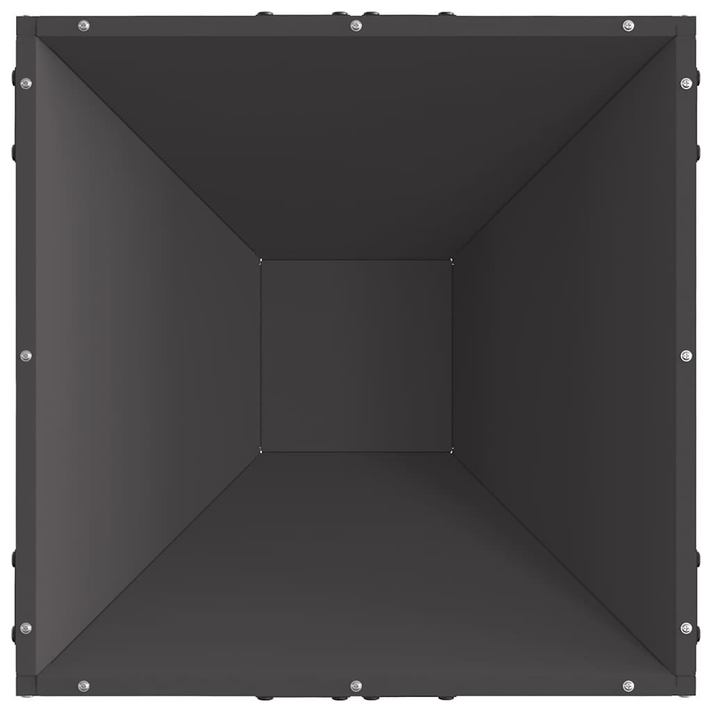 Tűzrakó Fekete 50 x 50 x 35 cm Acél