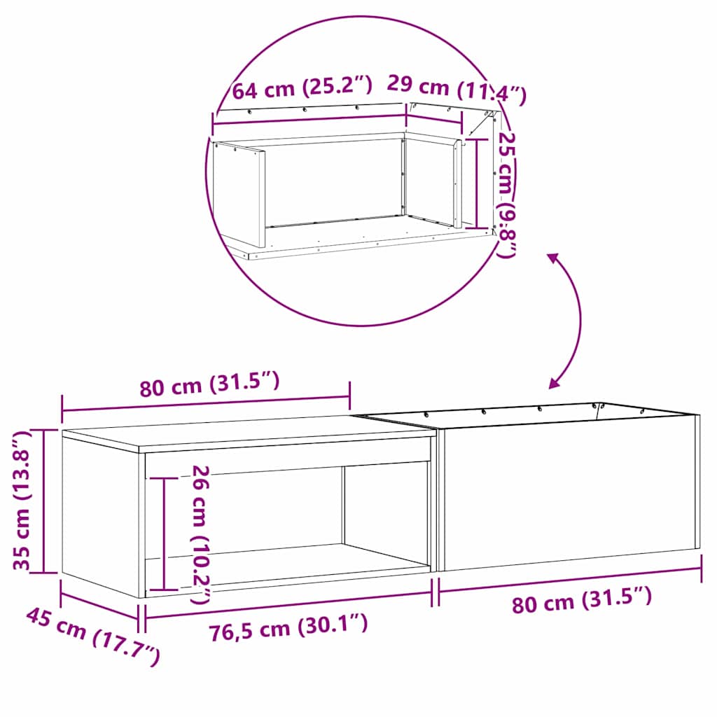 Tűzrakó Fekete 160 x 45 x 35 cm Acél