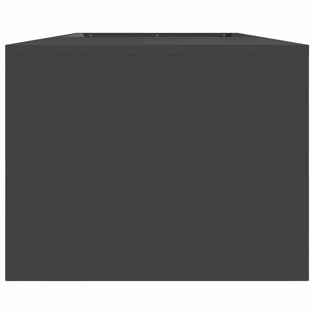 Tűzrakó Fekete 160 x 45 x 35 cm Acél