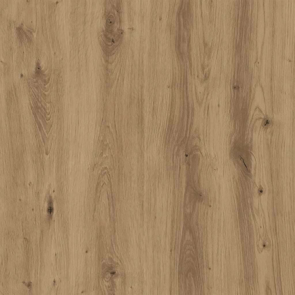 Konzolasztal polcokkal kézműves tölgy 100 x 30 x 80 cm