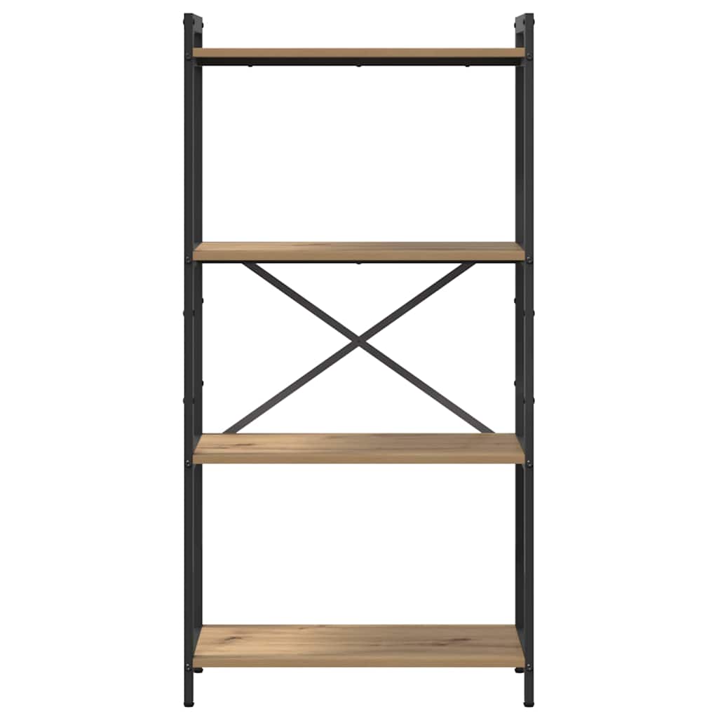 Könyvespolc Artisan tölgy 60 x 30 x 120 cm Faanyag