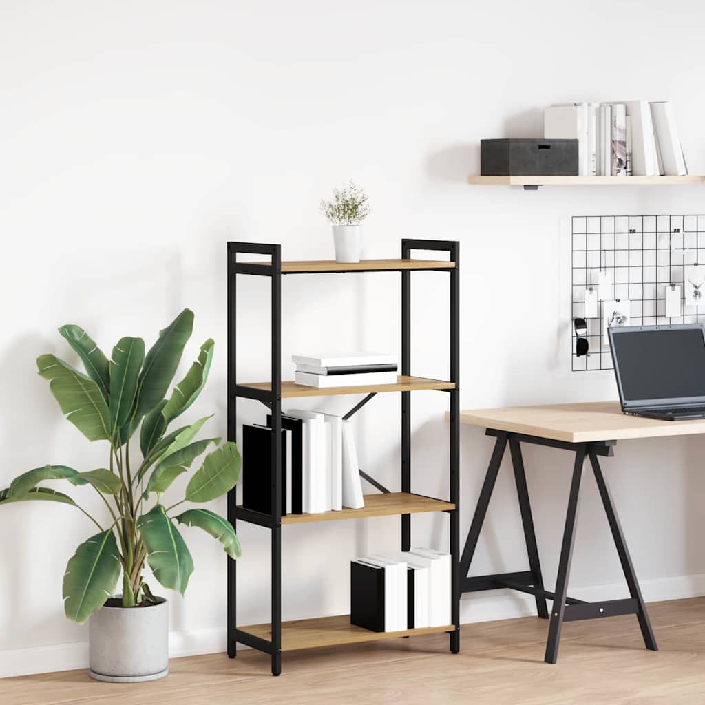 Könyvespolc Artisan tölgy 60 x 30 x 120 cm Faanyag