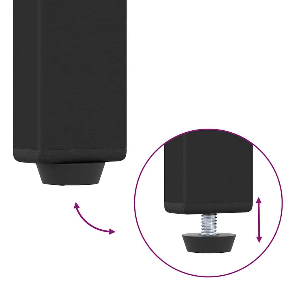 Könyvespolc Füstölt tölgy 80 x 30 x 120 cm Faanyag