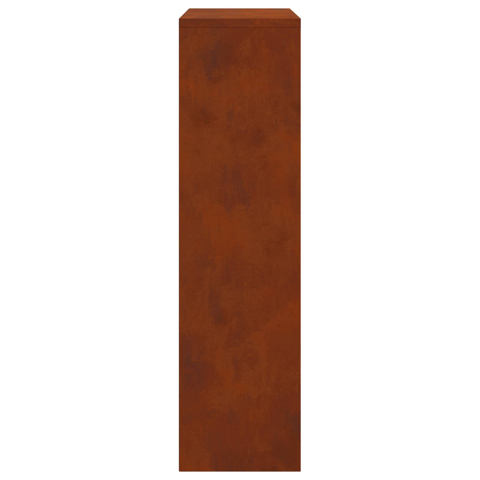 Csomagzáró doboz Rozsdás 44 x 22 x 82 cm Időjárásálló acél