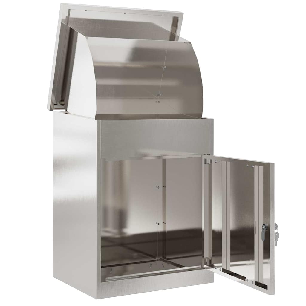 Csomagzáró doboz Ezüst 47,5 x 38 x 59 cm Rozsdamentes acél