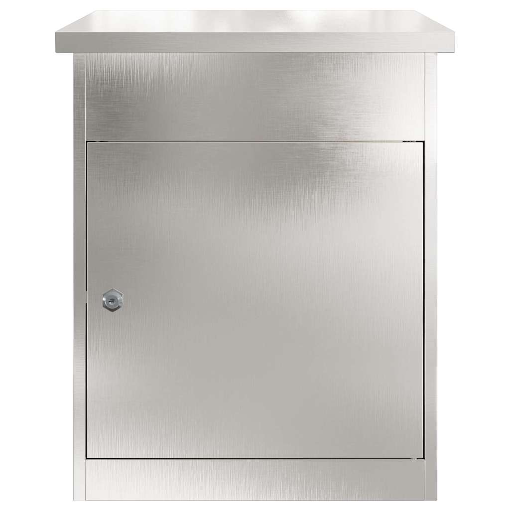 Csomagzáró doboz Ezüst 47,5 x 38 x 59 cm Rozsdamentes acél