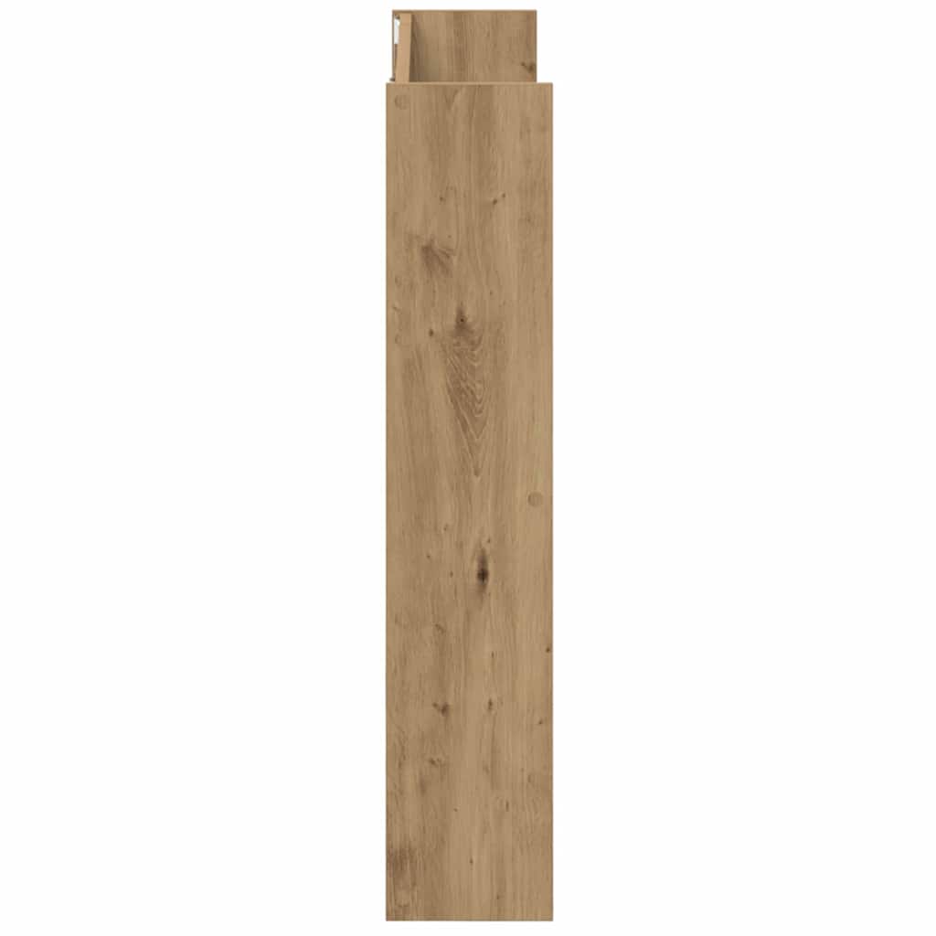 Cipőszekrény 2 pcs Artisan tölgy 85 x 18 x 90 cm Faanyag