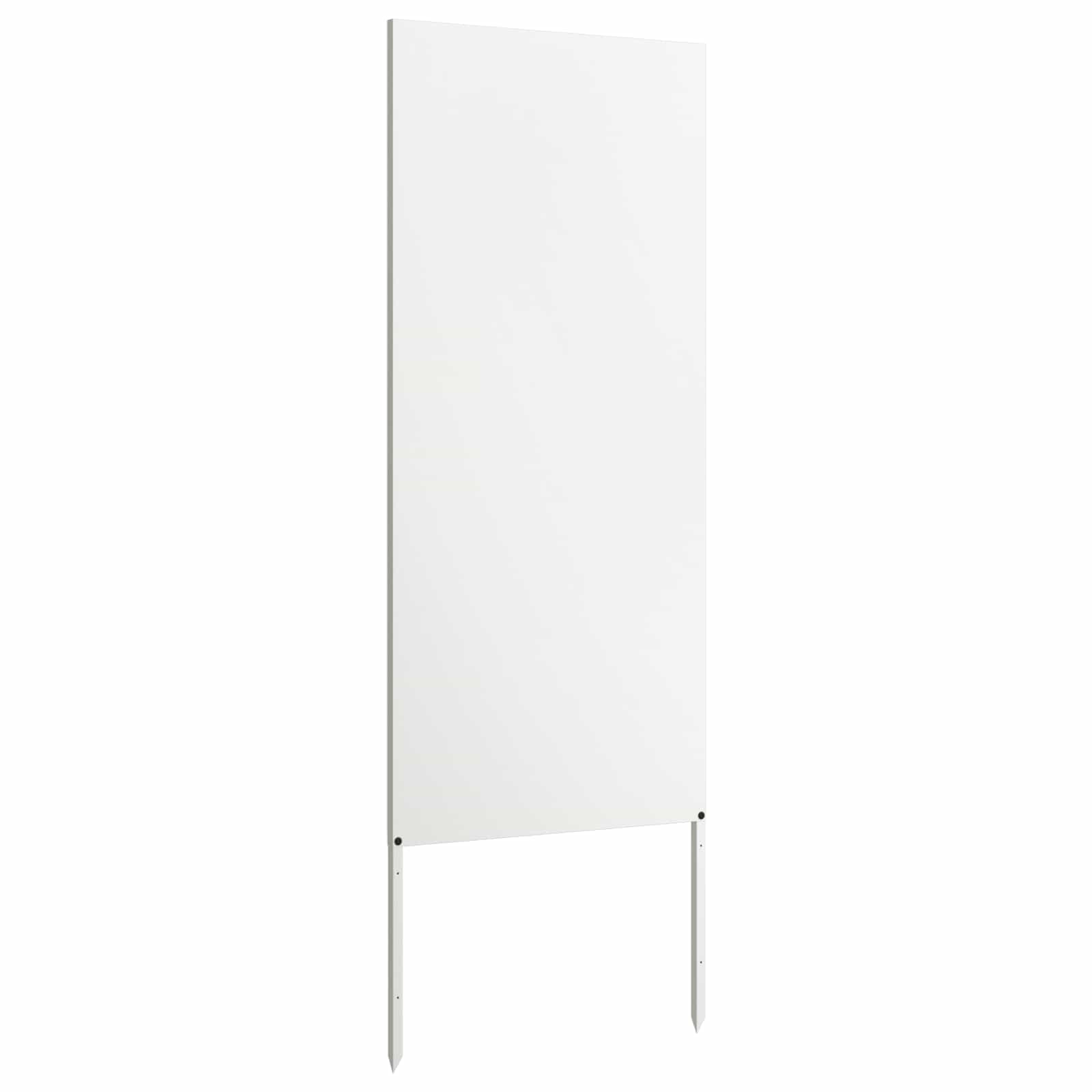 Kertvédő vászon Fehér 50 x 140 cm Hidegen hengerelt acél