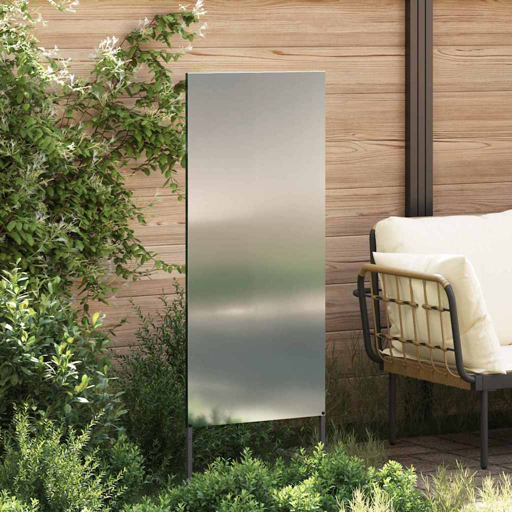 Kertvédő vászon Ezüst 50 x 140 cm Horganyzott acél