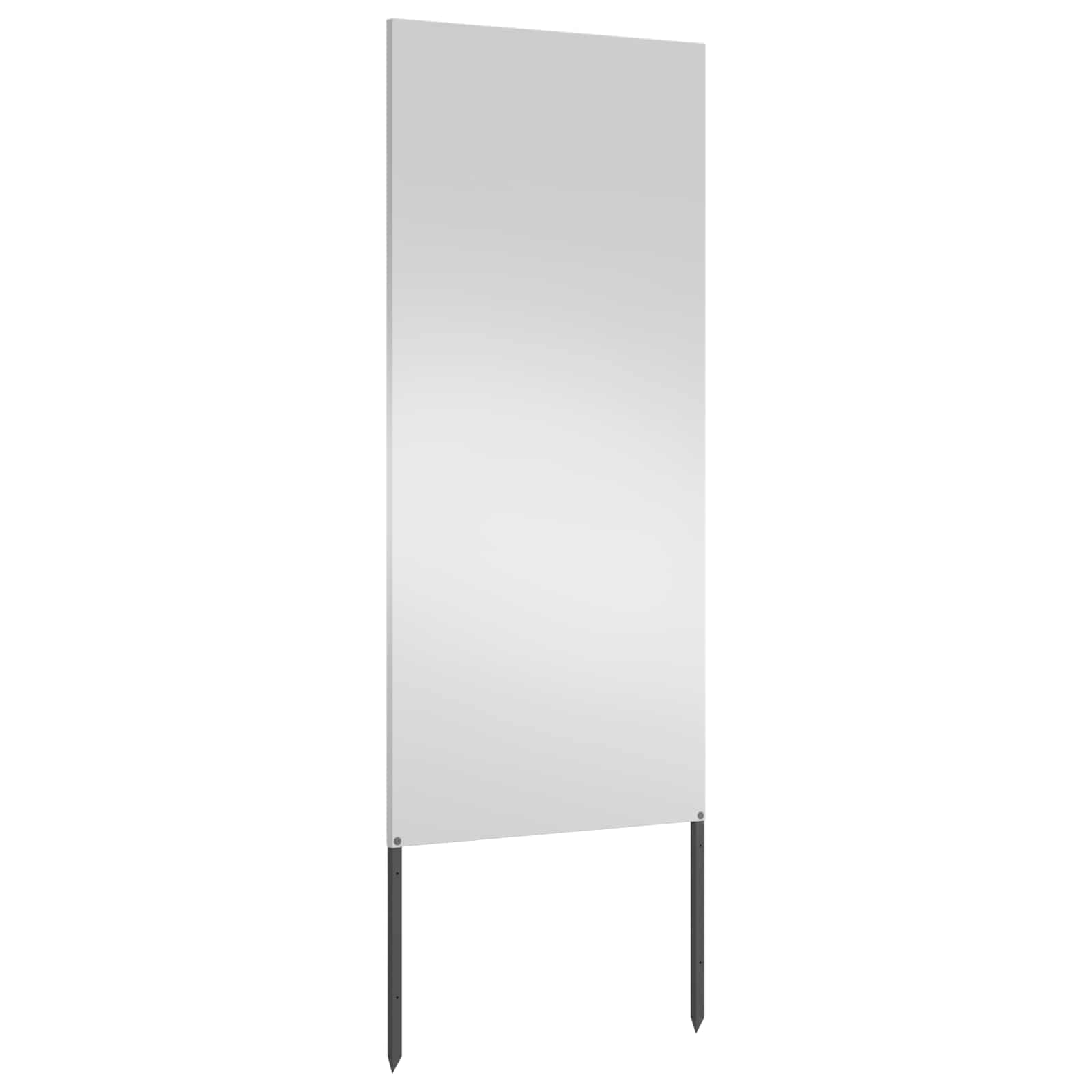 Kertvédő vászon Ezüst 50 x 140 cm Horganyzott acél