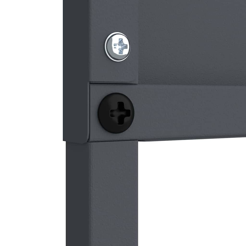 Kertvédő vászon Antracit 50 x 140 cm Hidegen hengerelt acél