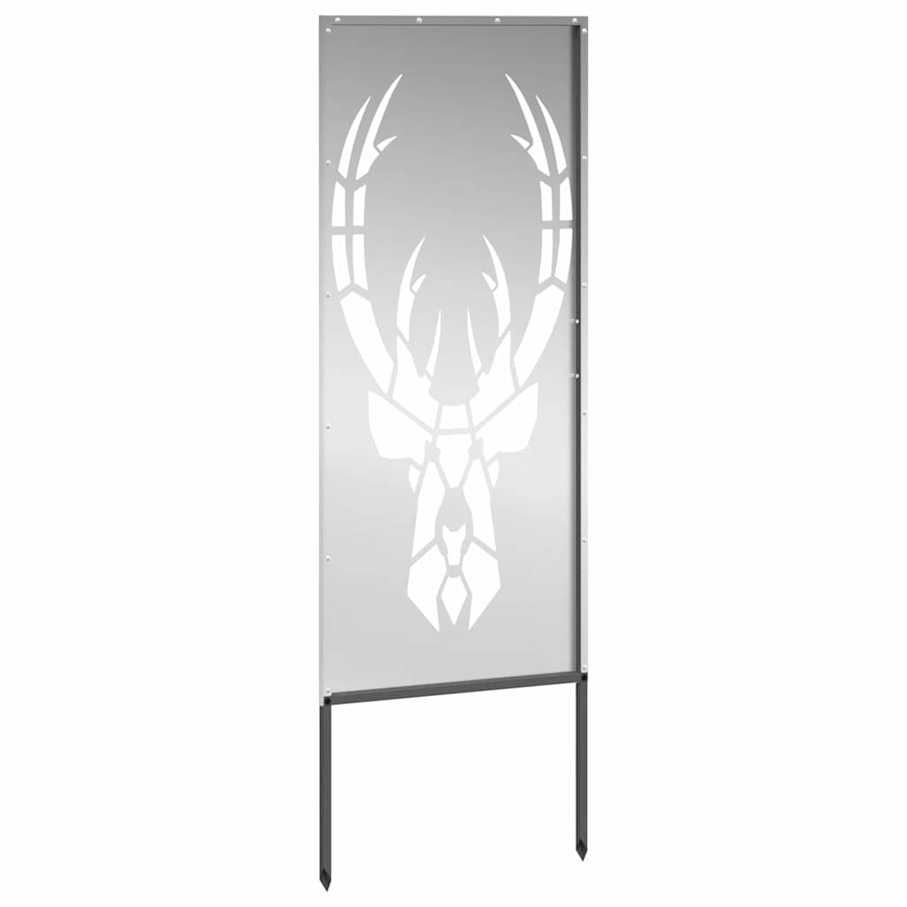 Kertvédő vászon Állatnyomat Ezüst 50 x 140 cm Horganyzott acél