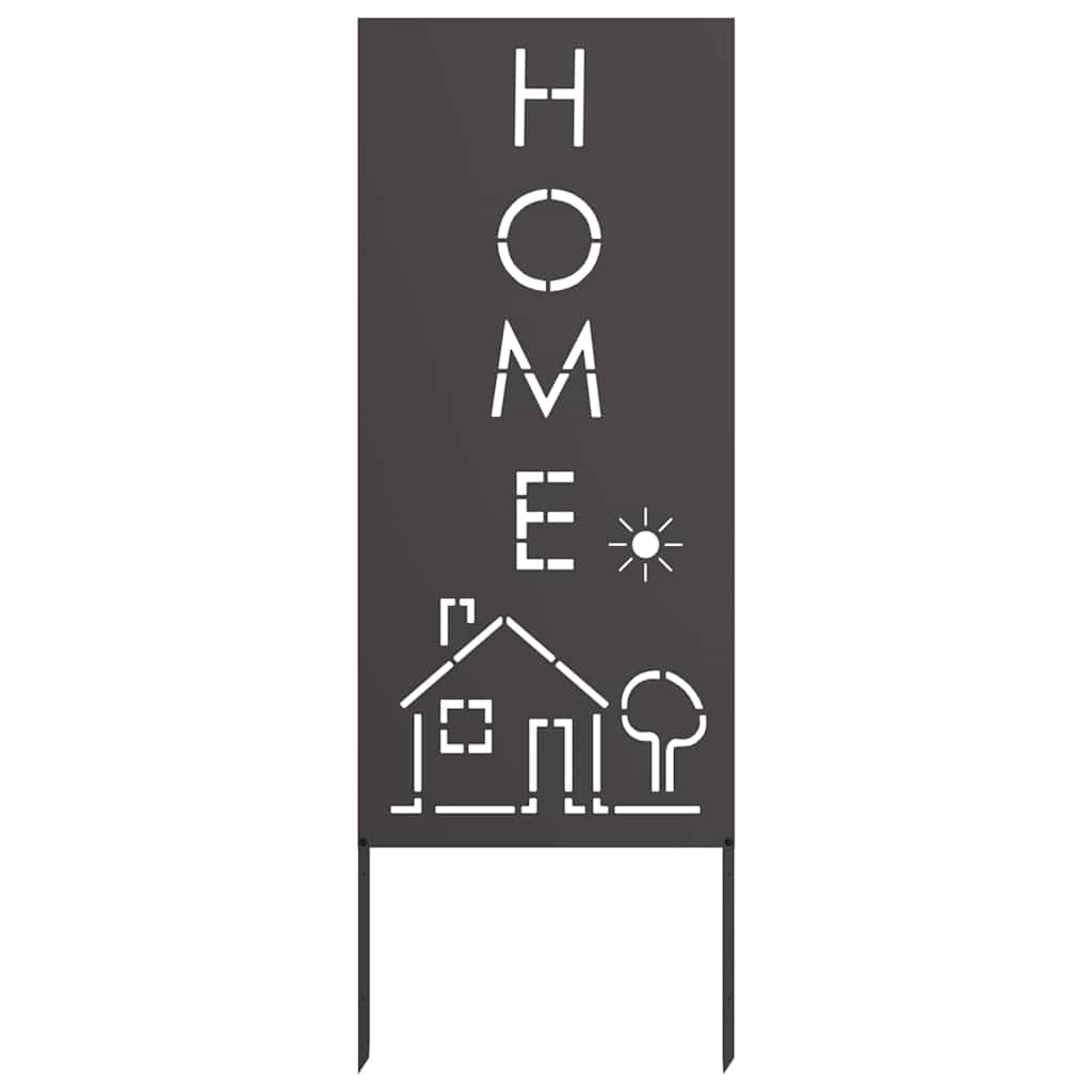 Kertvédő vászon Fekete 50 x 140 cm Hidegen hengerelt acél