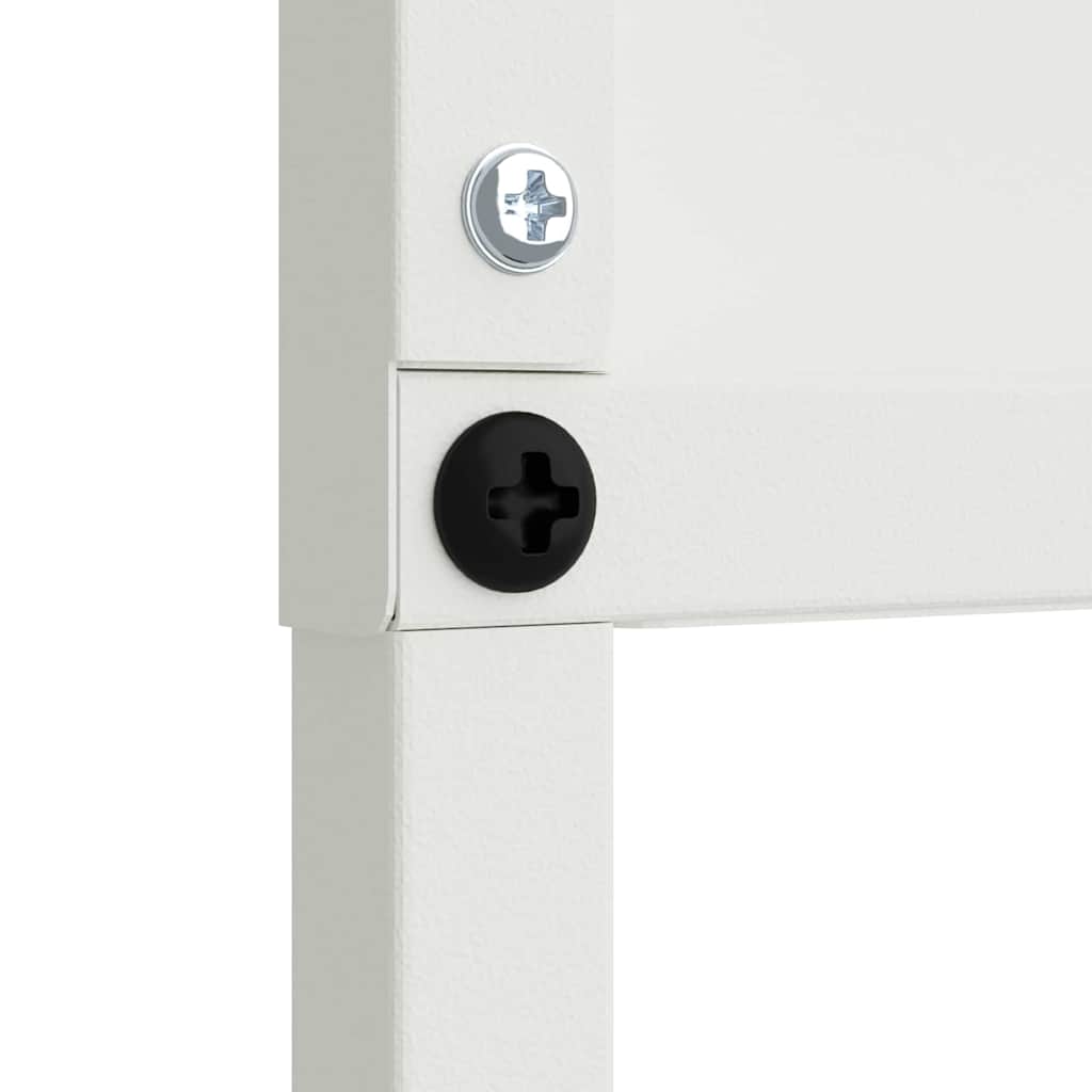 Kertvédő vászon Fehér 50 x 140 cm Hidegen hengerelt acél