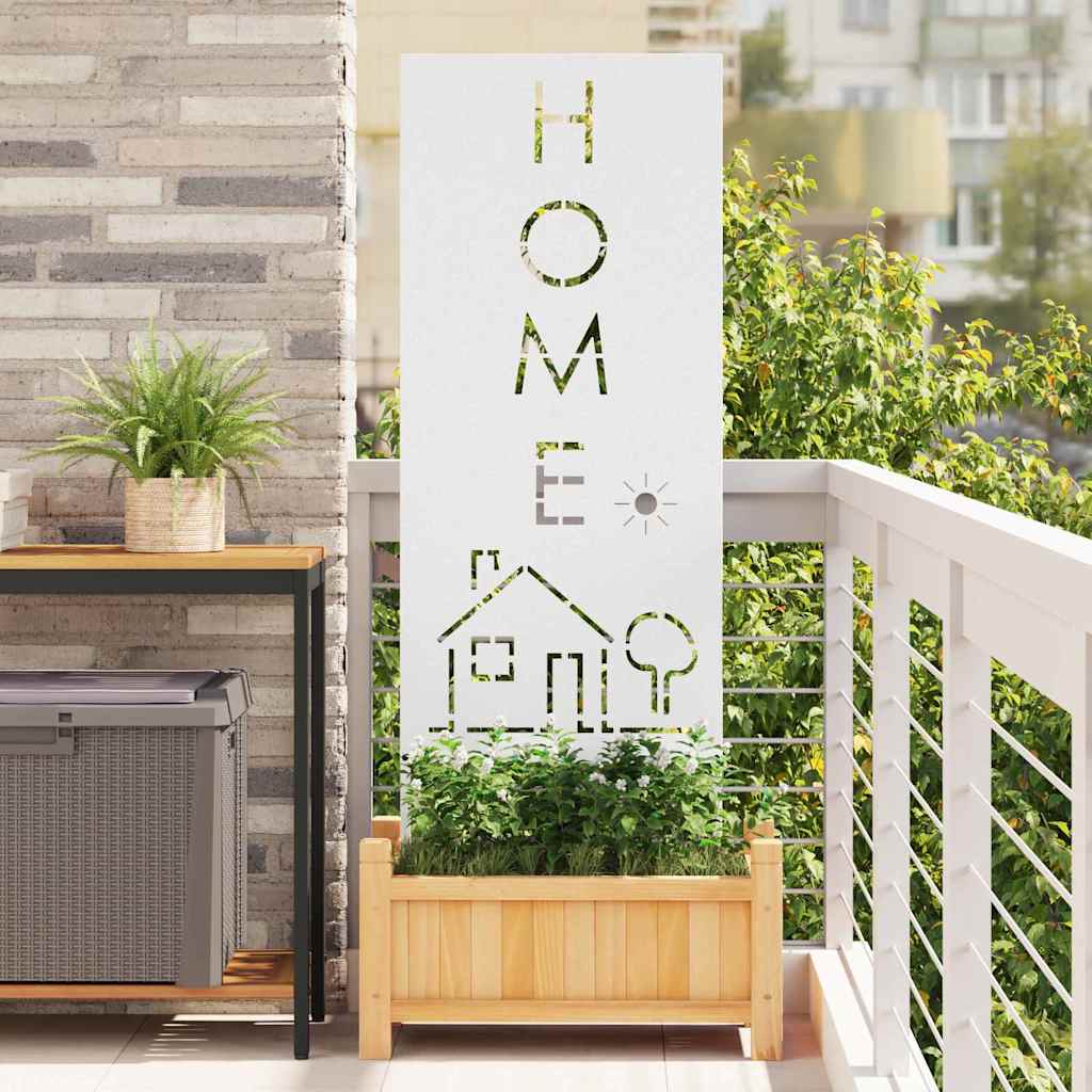 Kertvédő vászon Fehér 50 x 140 cm Hidegen hengerelt acél