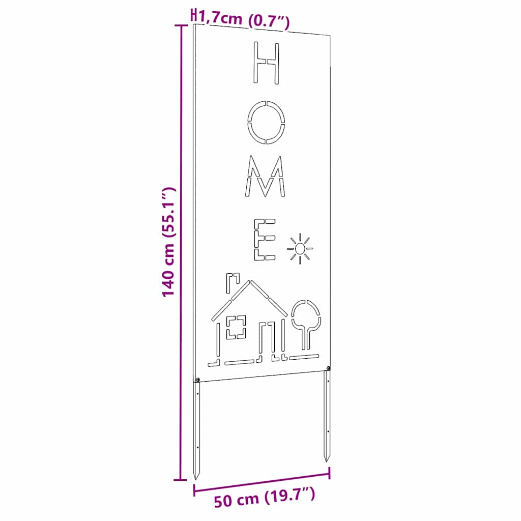 Kertvédő vászon Oliva zöld 50 x 140 cm Hidegen hengerelt acél