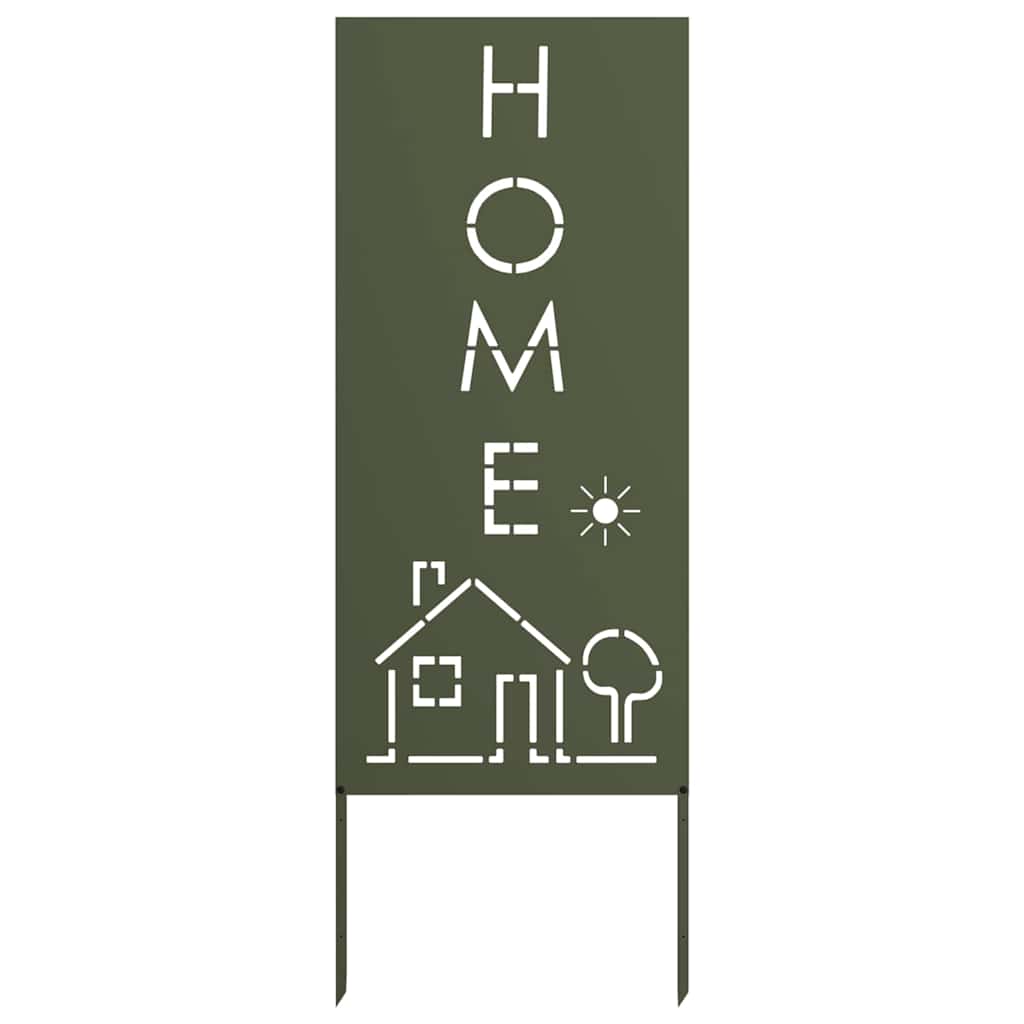 Kertvédő vászon Oliva zöld 50 x 140 cm Hidegen hengerelt acél