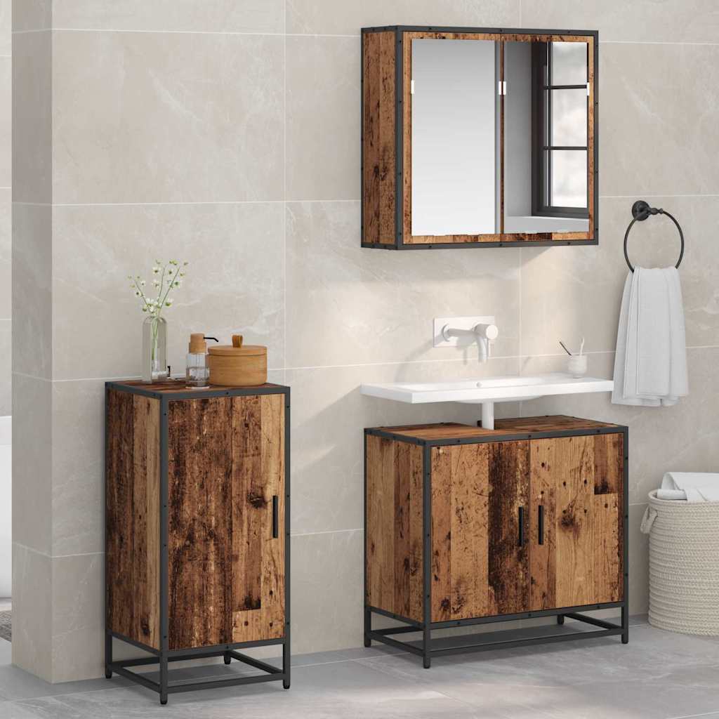 Széf Öreg fa 35,5 x 35 x 76 cm