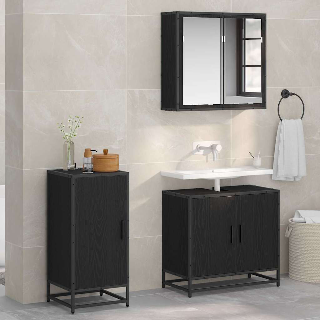 Széf Fekete tölgy 35,5 x 35 x 76 cm