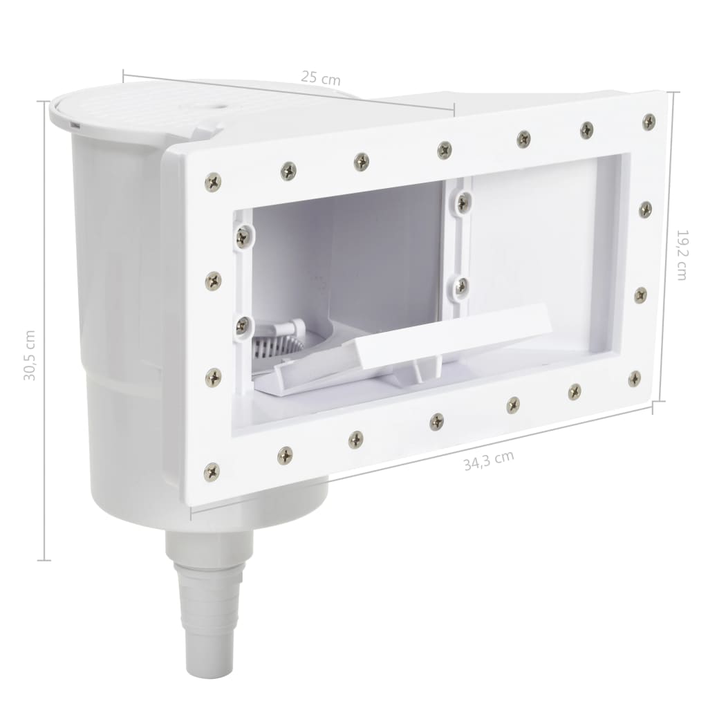 11 darabos széles szájú medenceszűrő 34,3 x 25 x 30,5 cm