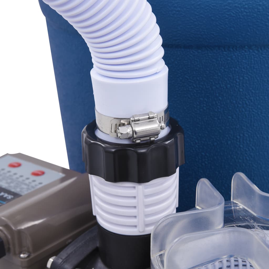 Homokszűrős vízforgató időzítővel 530 W 10980 l/óra