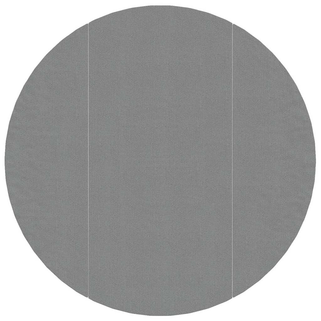 Világosszürke poliészter geotextília medencealátét Ø 366 cm