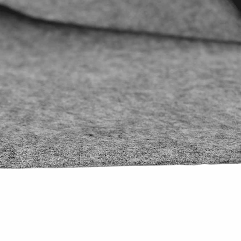 Világosszürke poliészter geotextília medencealátét Ø 366 cm