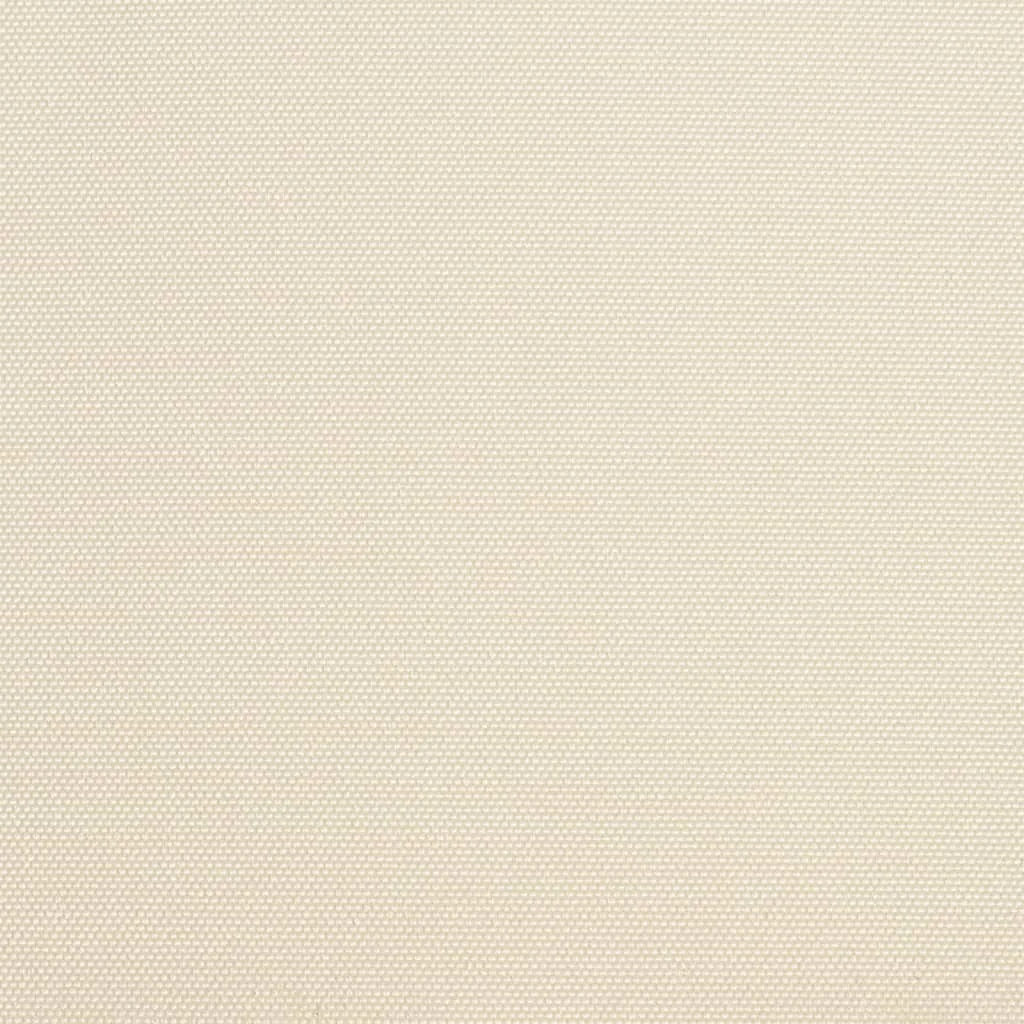 Krémszínű vászon napellenző ponyva 6 x 3 m (a váz nem tartozék)