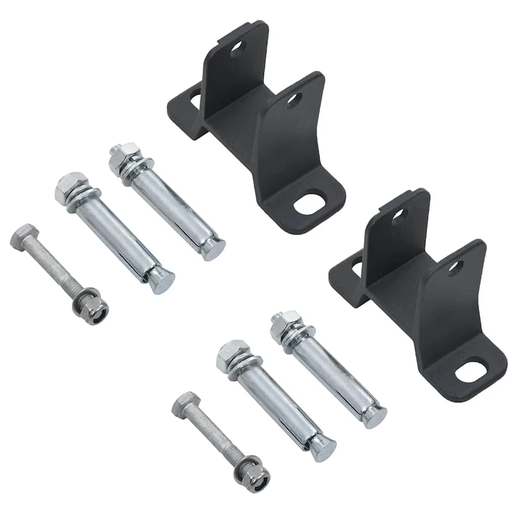 Antracitszürke szélérzékelős és LED-es napellenző 350 x 250 cm