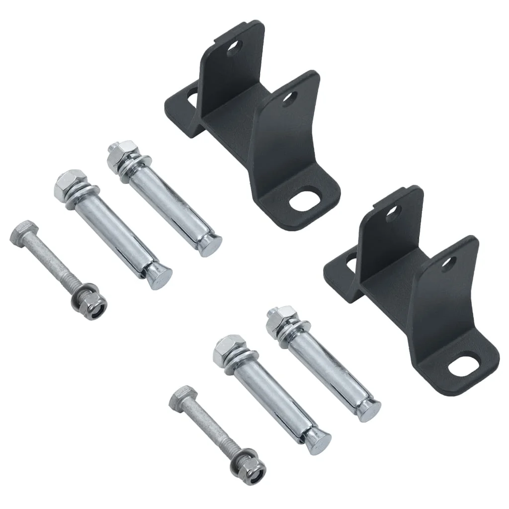 Antracitszürke kézzel kihúzható napellenző redőnnyel 3 x 2,5 m