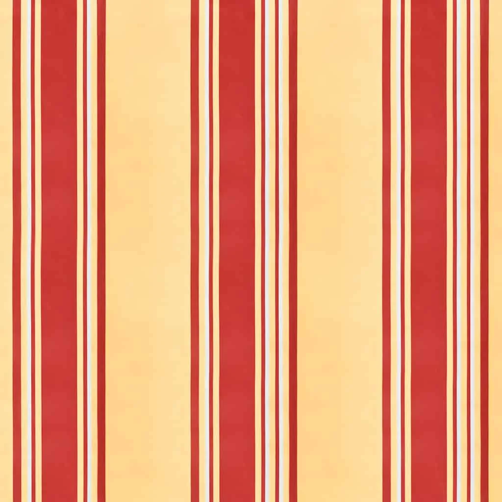 Sárga-fehér szövet és alumínium behúzható napellenző 4 x 3 m