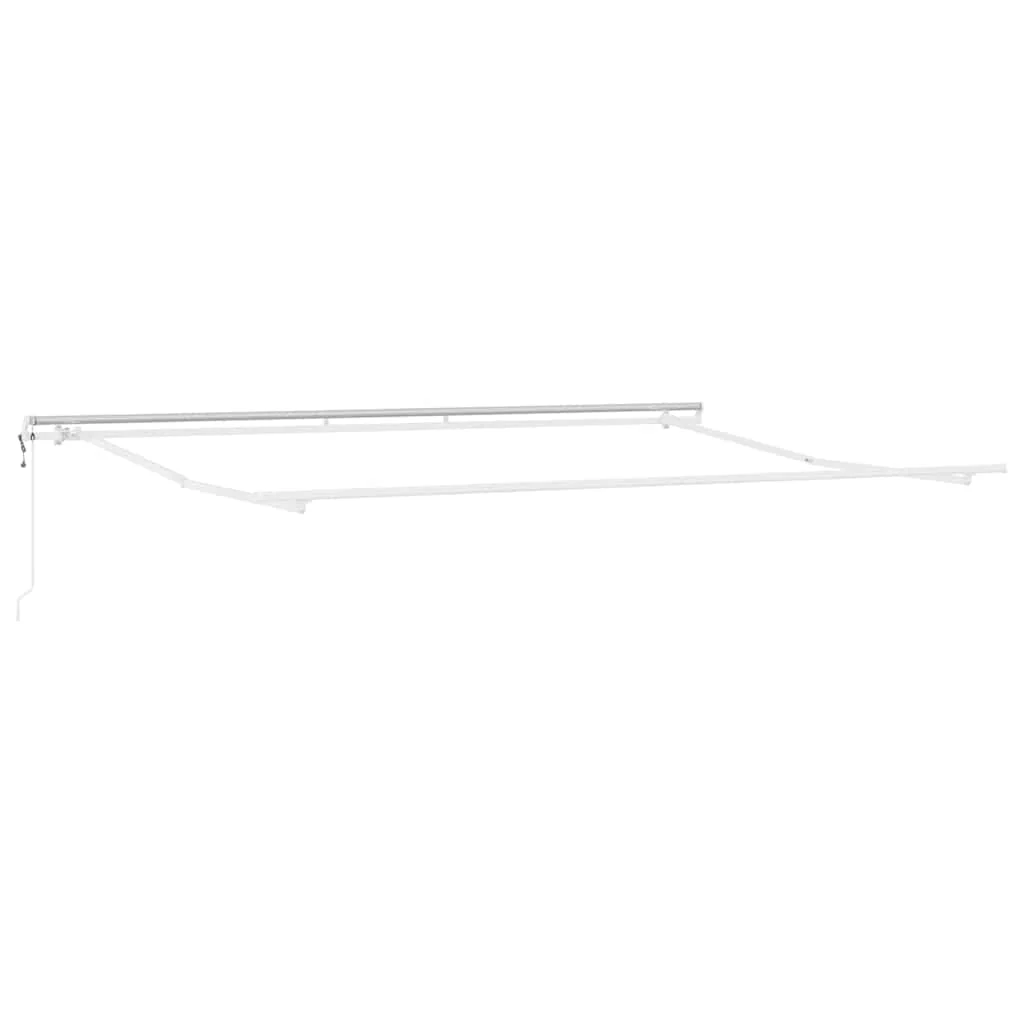 Barna automata kihúzható napellenző 400 x 300 cm