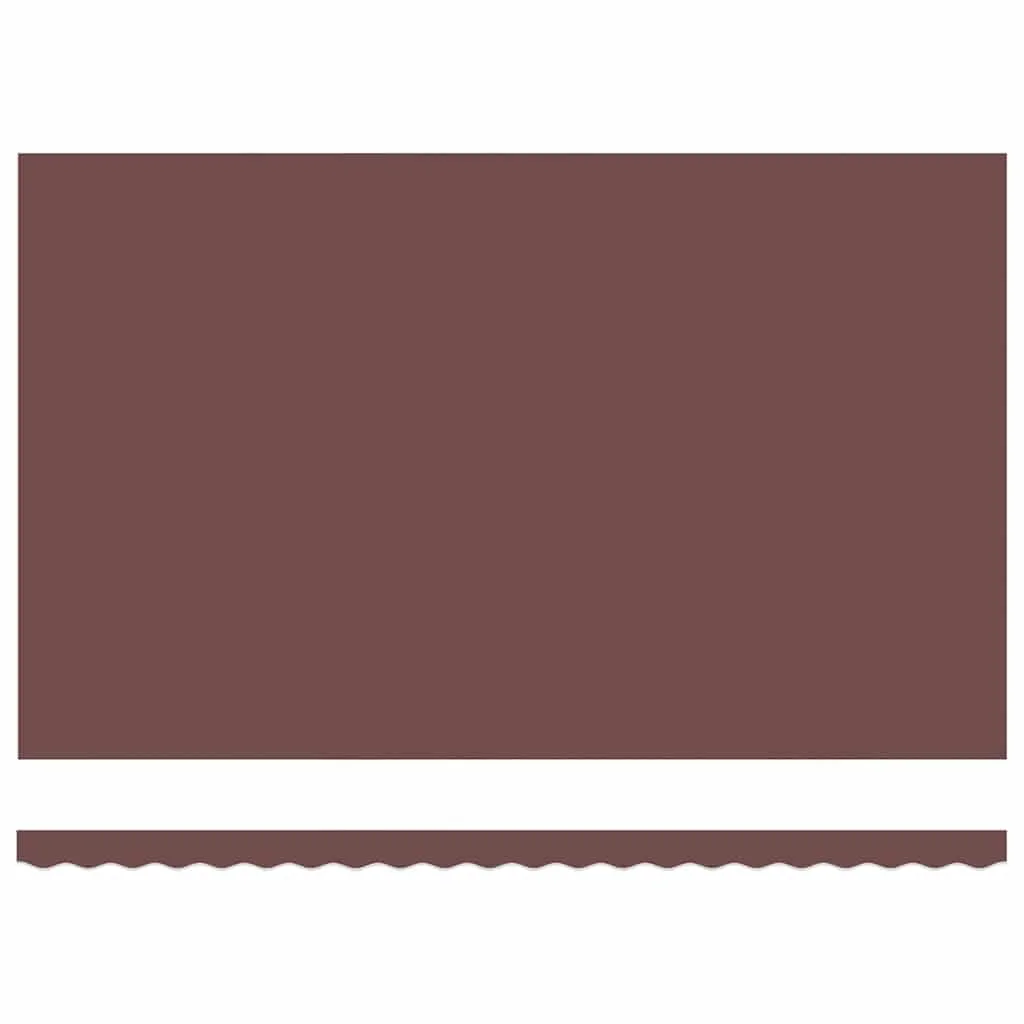 Barna kézzel kihúzható napellenző 500 x 300 cm