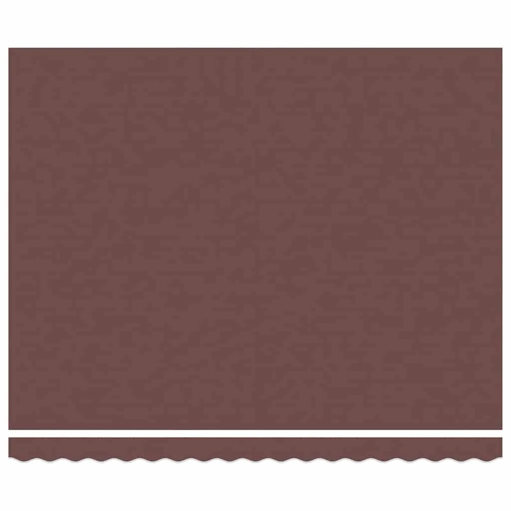 Barna automata kihúzható napellenző 400 x 300 cm