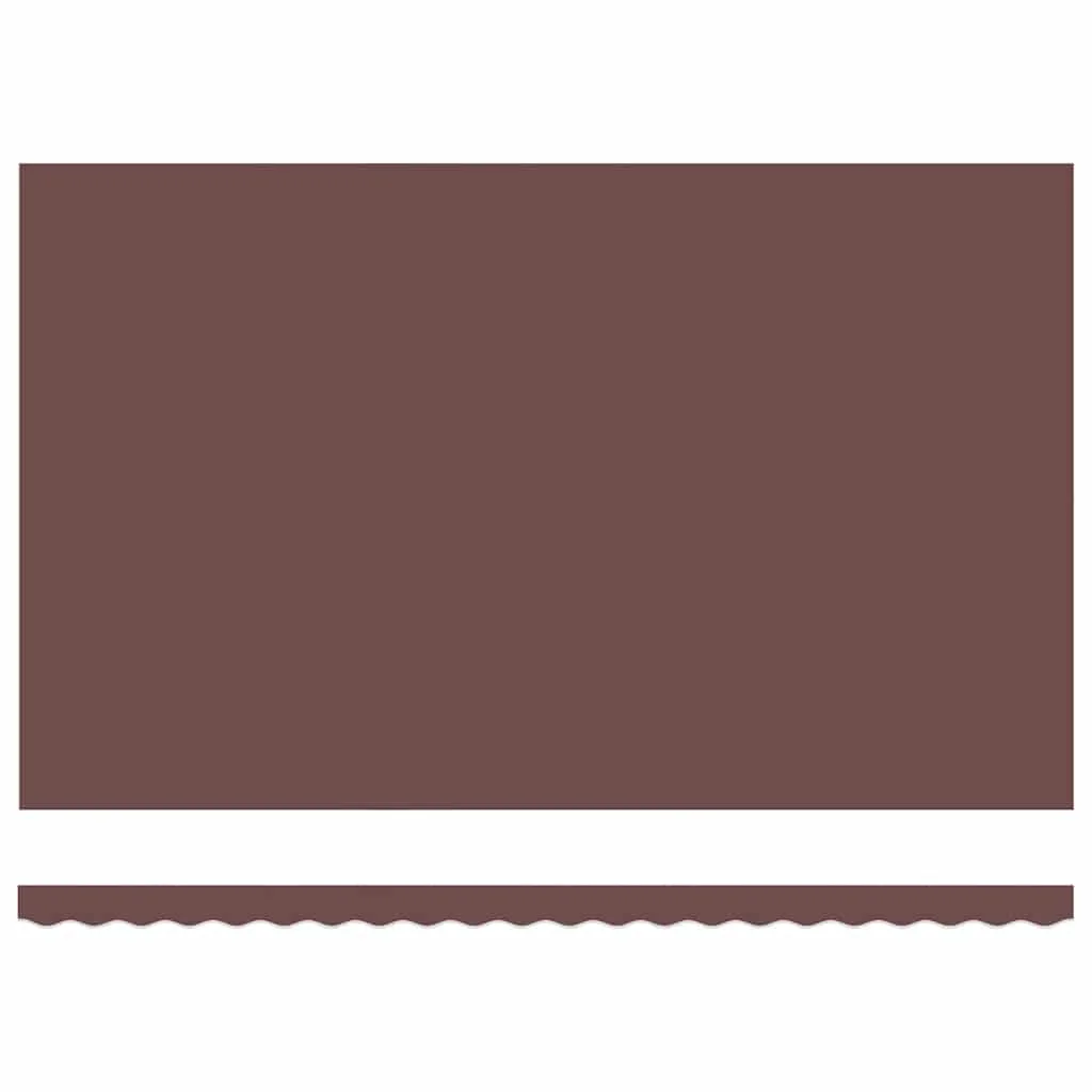 Barna automata kihúzható napellenző 500 x 300 cm