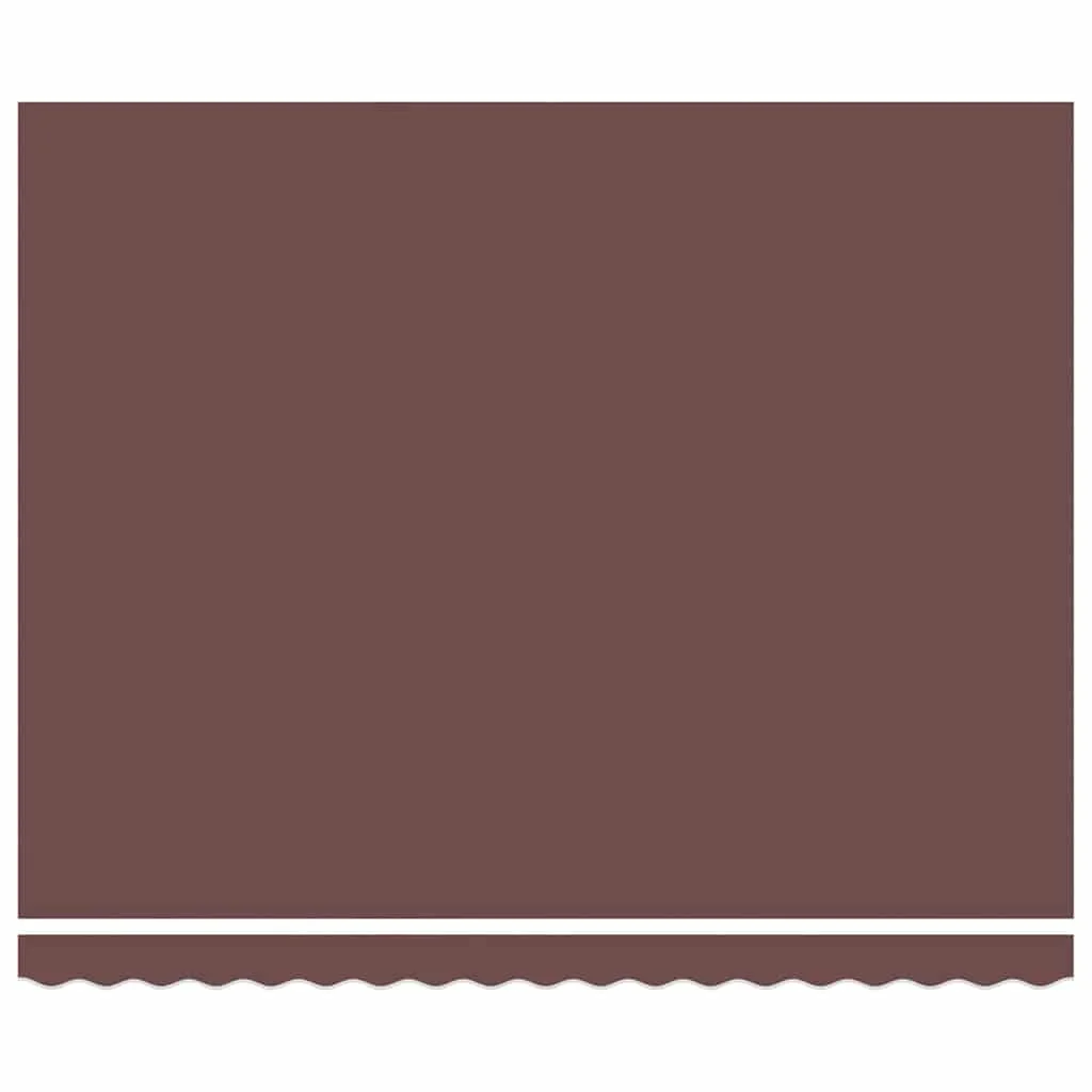 Barna automata kihúzható napellenző 400 x 300 cm